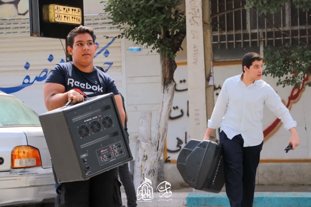 هیئت ثارالله مهریز